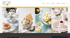 Desktop Screenshot of cupcakeproject.com